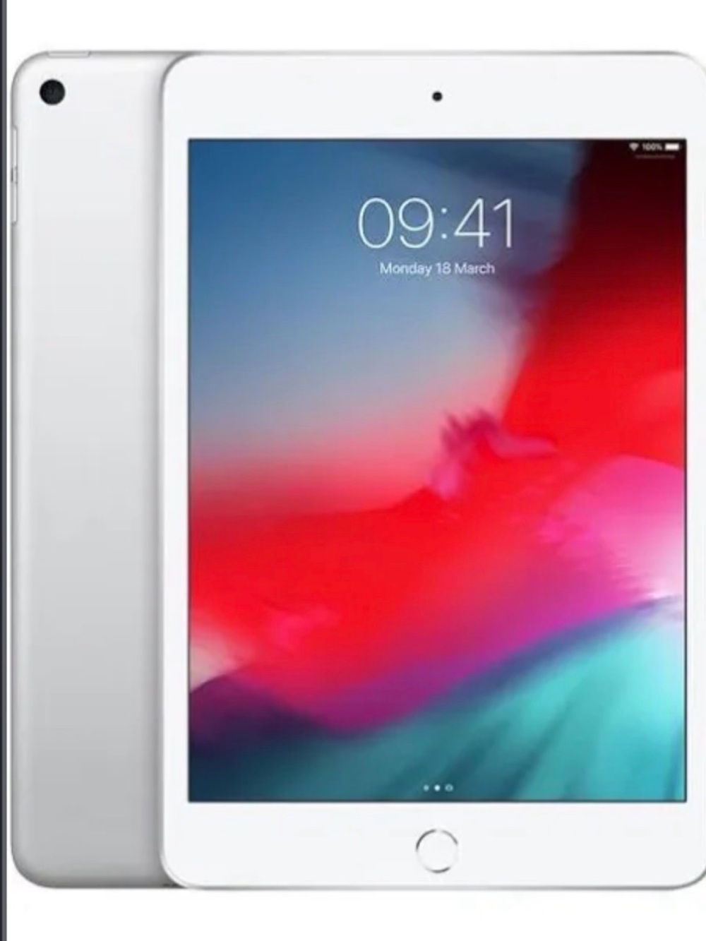 Apple iPad mini 5th generation Tablet - Silver 64 gb with cellular